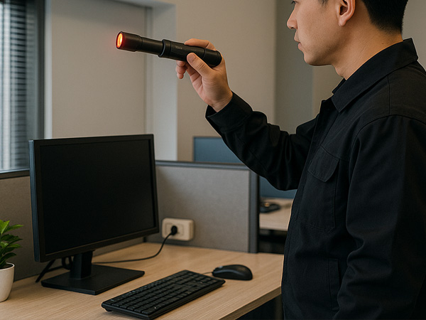 梁溪办公环境反偷拍检测