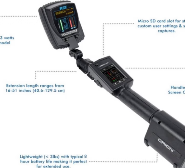 梁溪ORION 2.4高增益非线性节点探测器